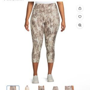 Women's printed leggings Capri